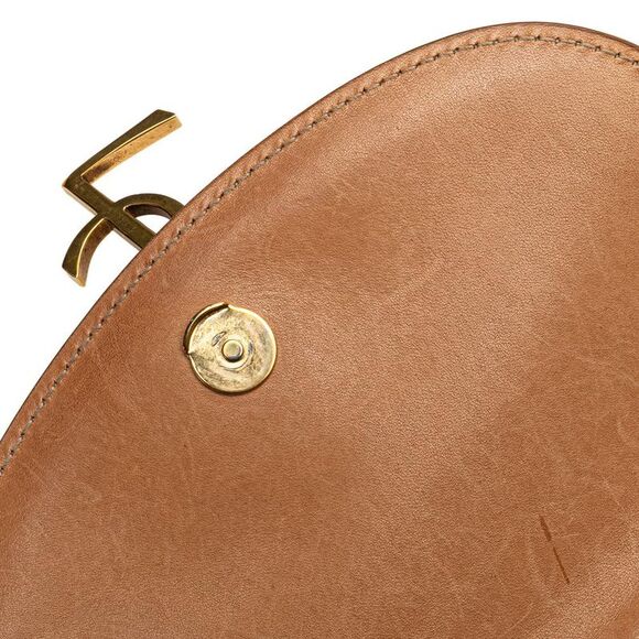 Pre Loved saint laurent Crossbody Bag Women Brown Crossbody Bags - Picture 8 of 8